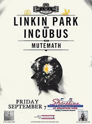 Poster Linkin Park Live Honda Civic Tour 2012
