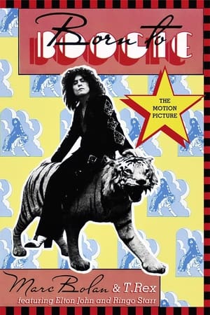 Poster Marc Bolan & T. Rex - Born to Boogie 1973
