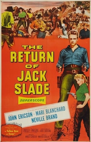 Poster The Return of Jack Slade 1955