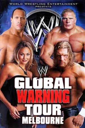 Poster WWE Global Warning 2002