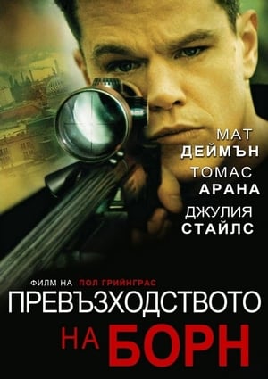 Poster Превъзходството на Борн 2004