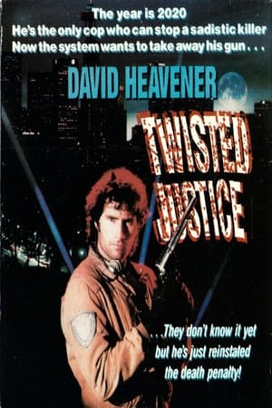 Poster Twisted Justice 1990