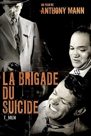 Poster La Brigade du suicide 1947
