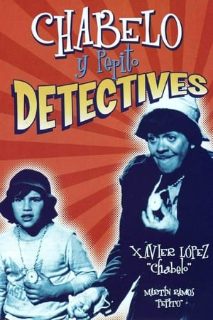 Poster Chabelo y Pepito detectives 1974