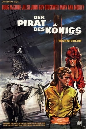 Poster El pirata del rey 1967