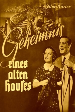Poster Geheimnis eines alten Hauses 1936