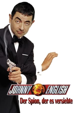 Poster Johnny English - Der Spion, der es versiebte 2003