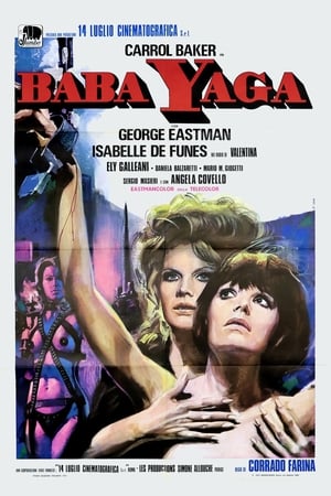 Poster Baba Yaga (Magia negra) 1973