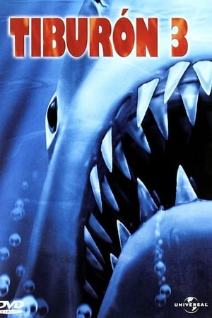 Poster Tiburón 3 1983