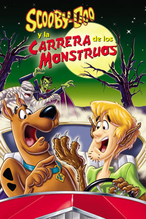 Poster Scooby-Doo y la carrera de los monstruos 1988