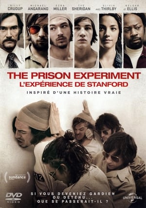 Poster The Prison Experiment : L'Expérience de Stanford 2015