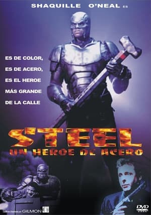 Poster Steel, un héroe de acero 1997