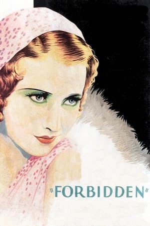 Poster Forbidden 1932