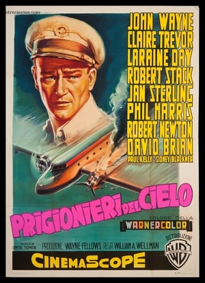 Poster Prigionieri del cielo 1954