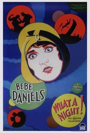 Poster What a Night! 1928