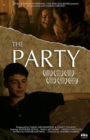 Poster The Party 2016