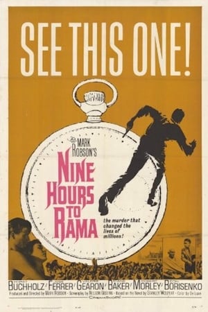 Poster Nine Hours to Rama 1963
