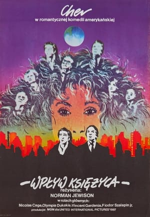 Poster Wpływ księżyca 1987