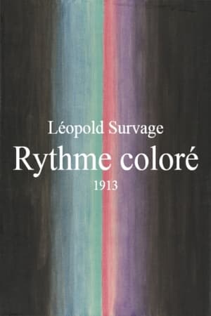 Poster Rythme coloré 1913