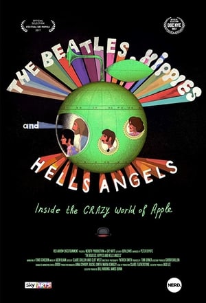 Poster The Beatles, Hippies & Hells Angels: Inside the Crazy World of Apple 2017
