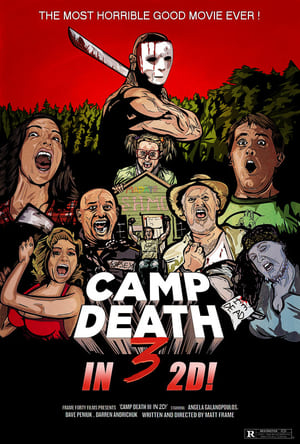 Poster Camp Death III in 2D! 2018