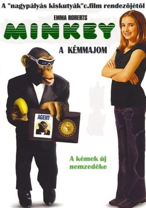 Poster Minkey, a kémmajom 2003