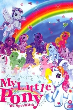 Poster Mijn Kleine Pony: De Film 1986