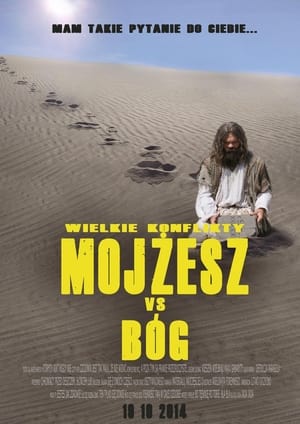 Poster Mojżesz vs Bóg 2014