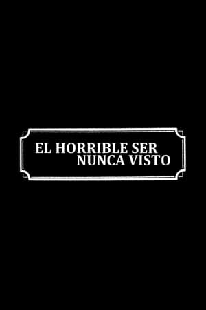 Poster El horrible ser nunca visto 1966