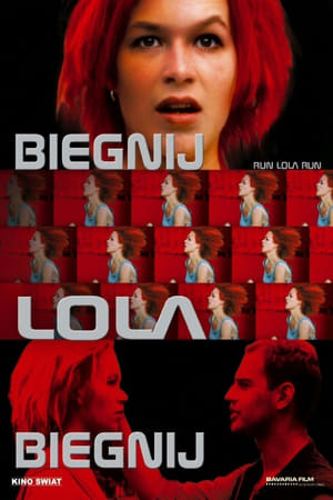 Poster Biegnij Lola, biegnij 1998