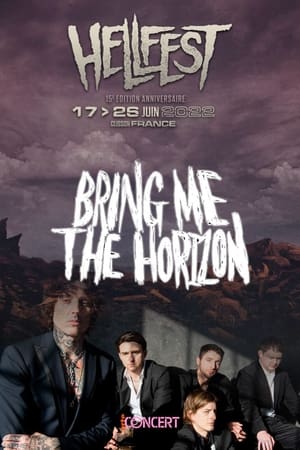 Poster Bring Me The Horizon - Hellfest 2022 2022