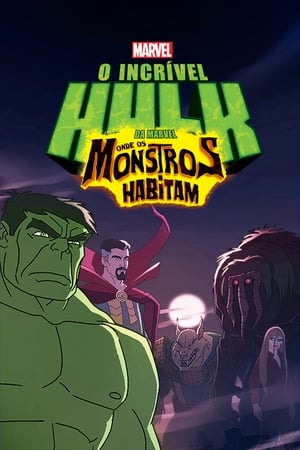 Poster Hulk: Onde os Monstros Habitam 2016