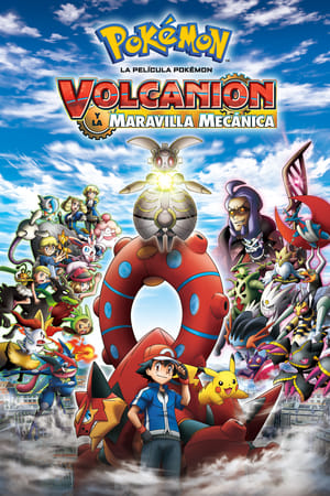Poster Pokémon:  Volcanion y la maravilla mecánica 2016