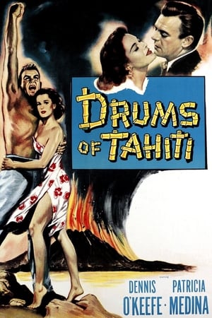 Poster Drums of Tahiti 1954