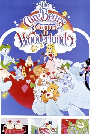 Poster The Care Bears Adventure in Wonderland 1987