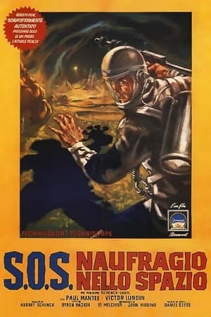 Poster S.O.S. Naufragio nello spazio 1964