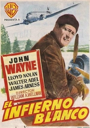 Poster Infierno blanco 1953