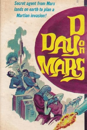 Poster D-Day on Mars 1966