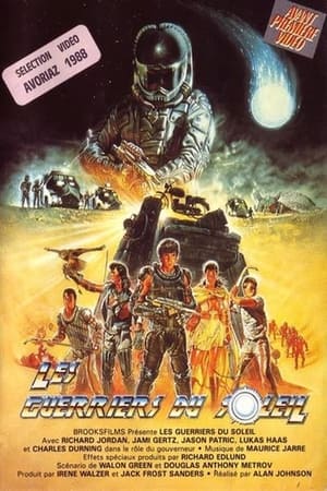 Poster Les Guerriers du soleil 1986