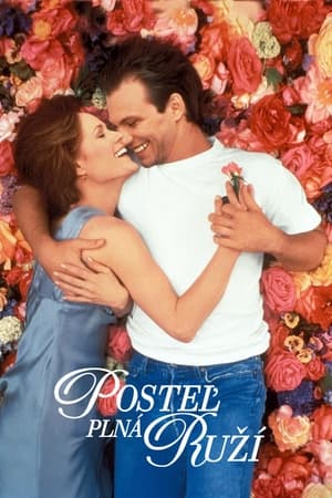 Poster Posteľ plná ruží 1996