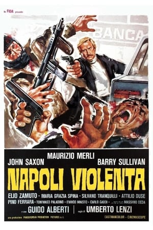 Poster Napoli violenta 1976