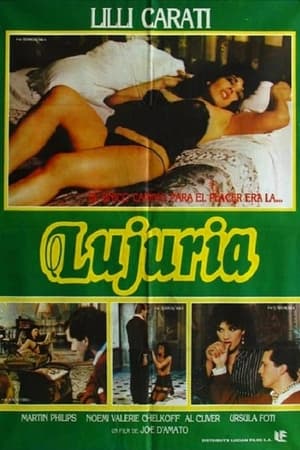 Poster Lujuria 1986