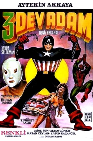 Poster Capitán América y El Santo contra Spider-Man 1973