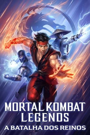 Poster Mortal Kombat Legends: Batalha dos Reinos 2021