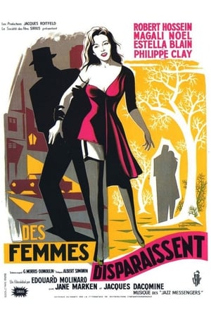 Poster Des femmes disparaissent 1959