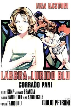 Poster Labios lúbricos 1975