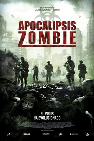 Poster Apocalipsis zombie 2018