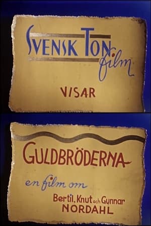 Poster Guldbröderna 1949
