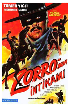 Poster Zorro'nun İntikamı 1969