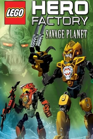 Poster LEGO Hero Factory: Savage Planet 2011